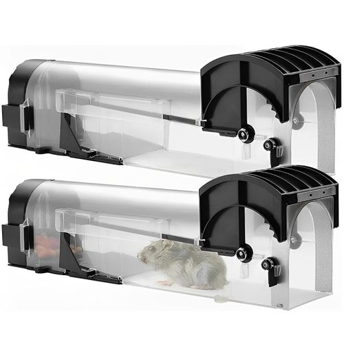 CYFAZA Humane Mouse Traps 12 Inches Enlarged No Kill Rat Live Traps 1pc Item | Buy CYFAZA Humane Mouse Traps 12 Inches Enlarged No Kill Rat Live Traps 1pc | SPOP Enterprise Global